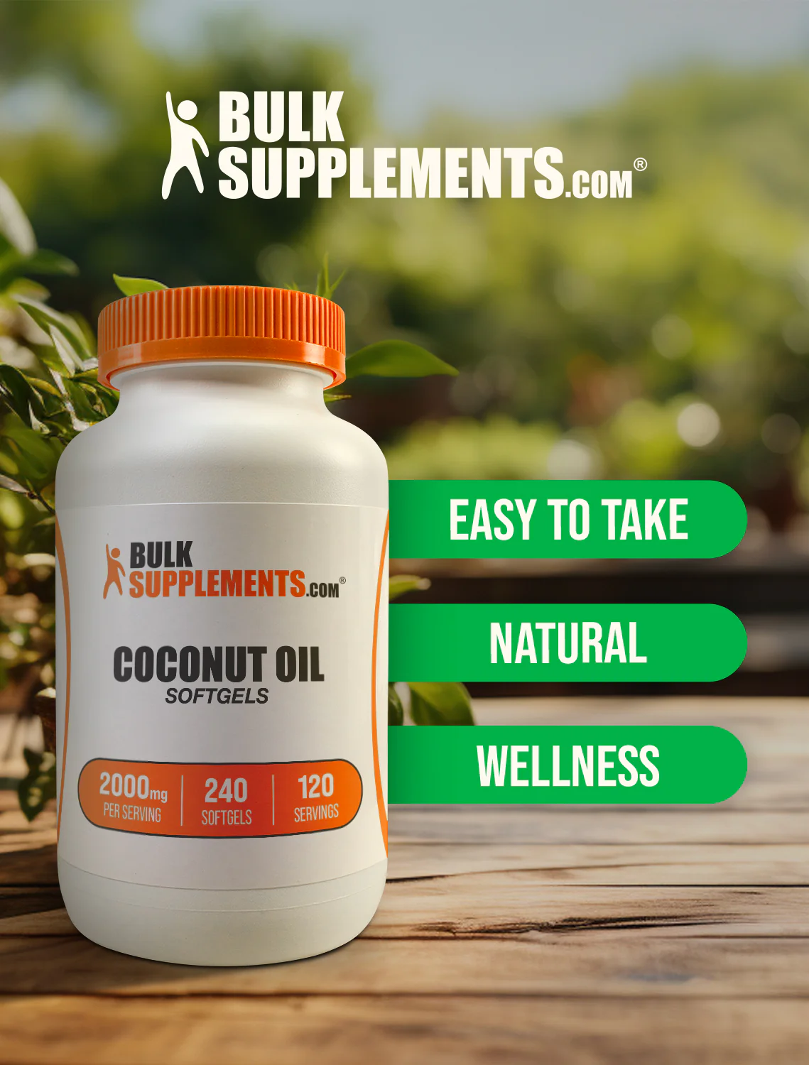 Coconut Oil Softgels - Image 5