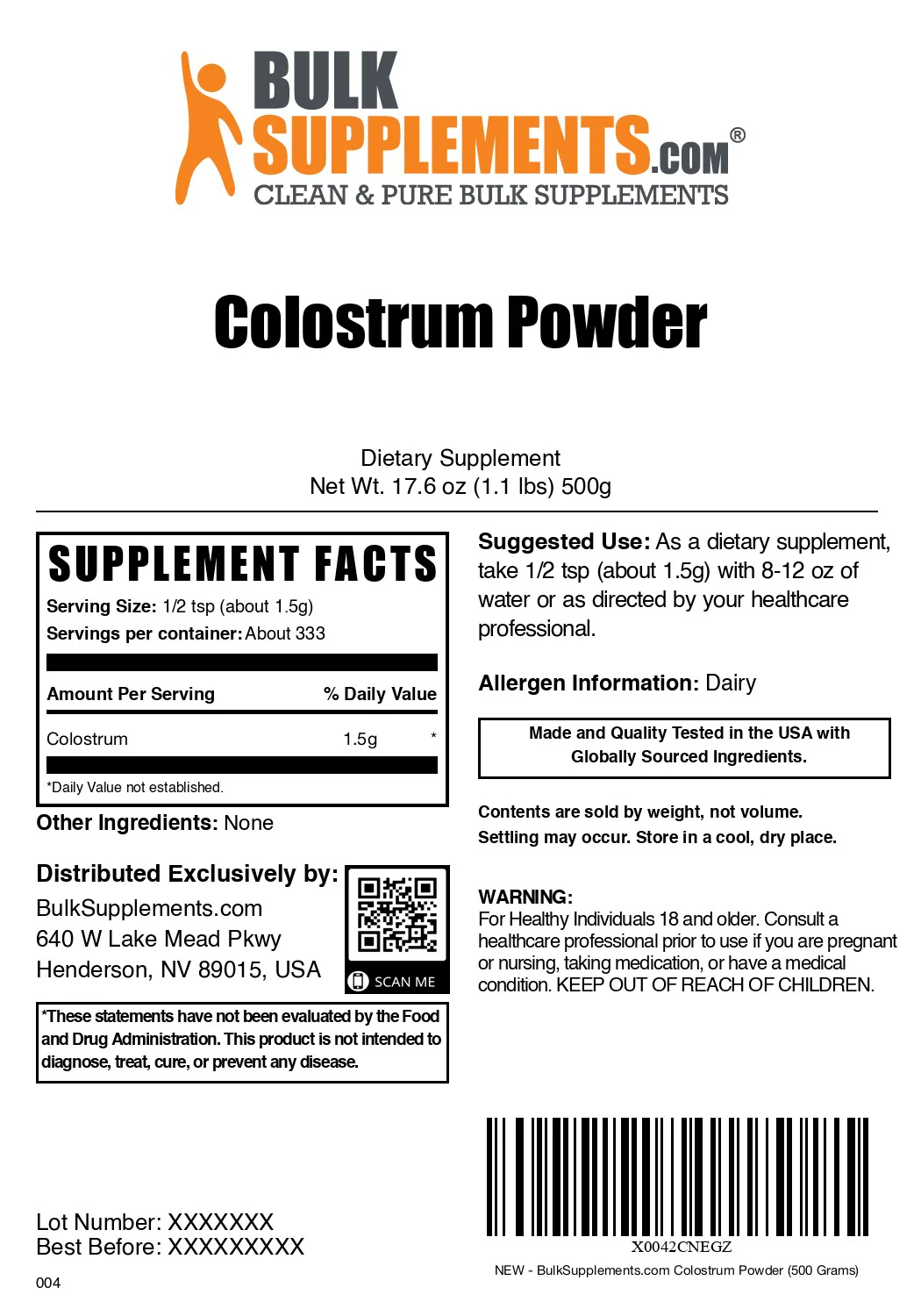 Colostrum Powder - Image 6