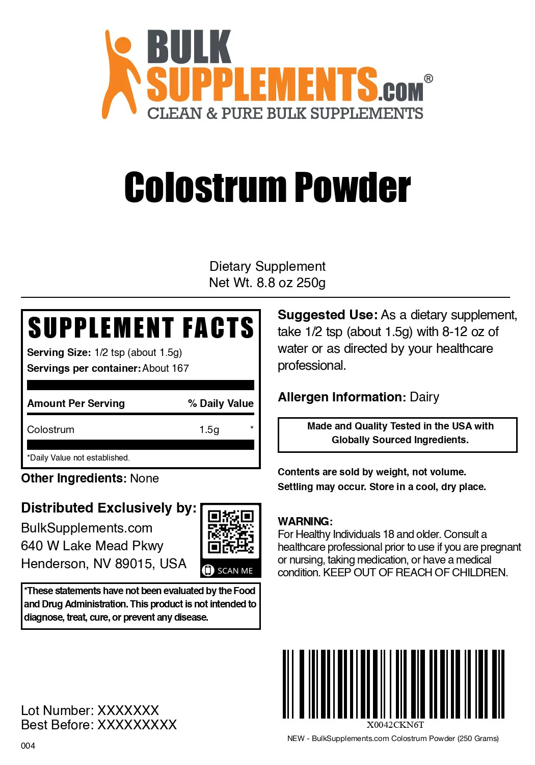 Colostrum Powder - Image 8