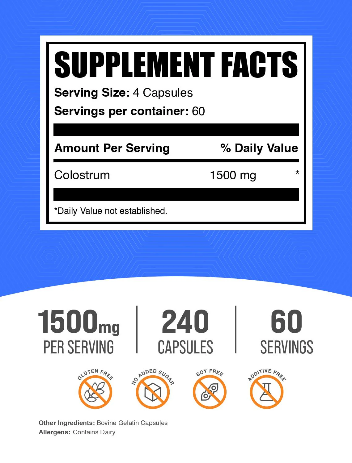 Colostrum Capsules - Image 2