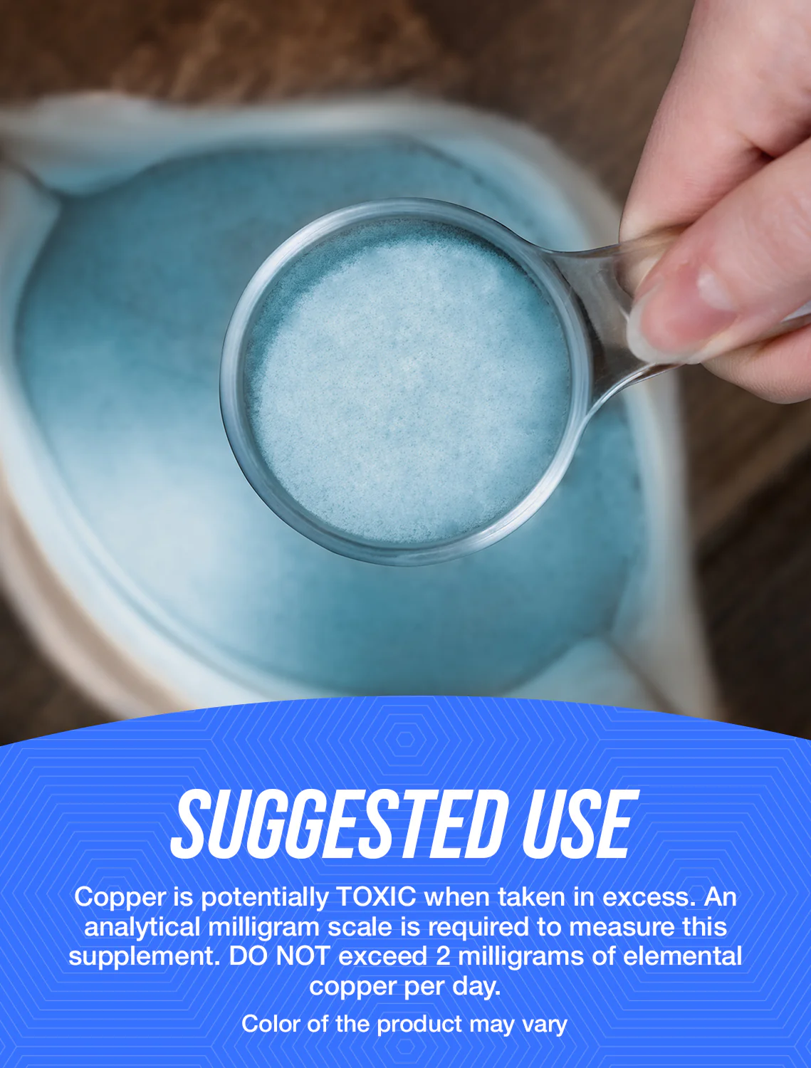 Copper Gluconate Powder - Image 4