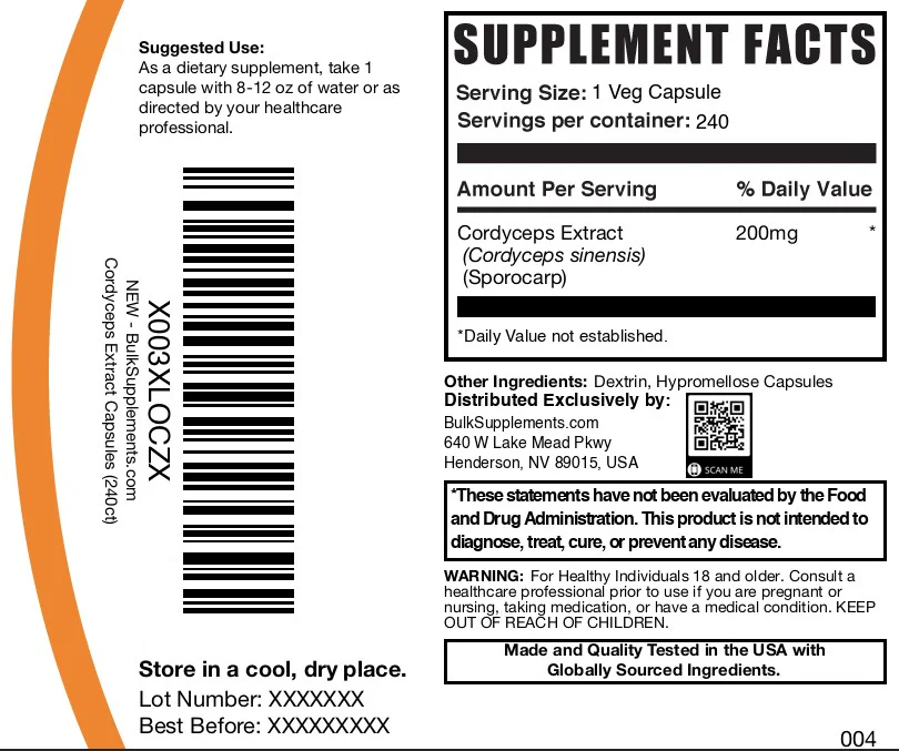 Cordyceps Extract Capsules - Image 6