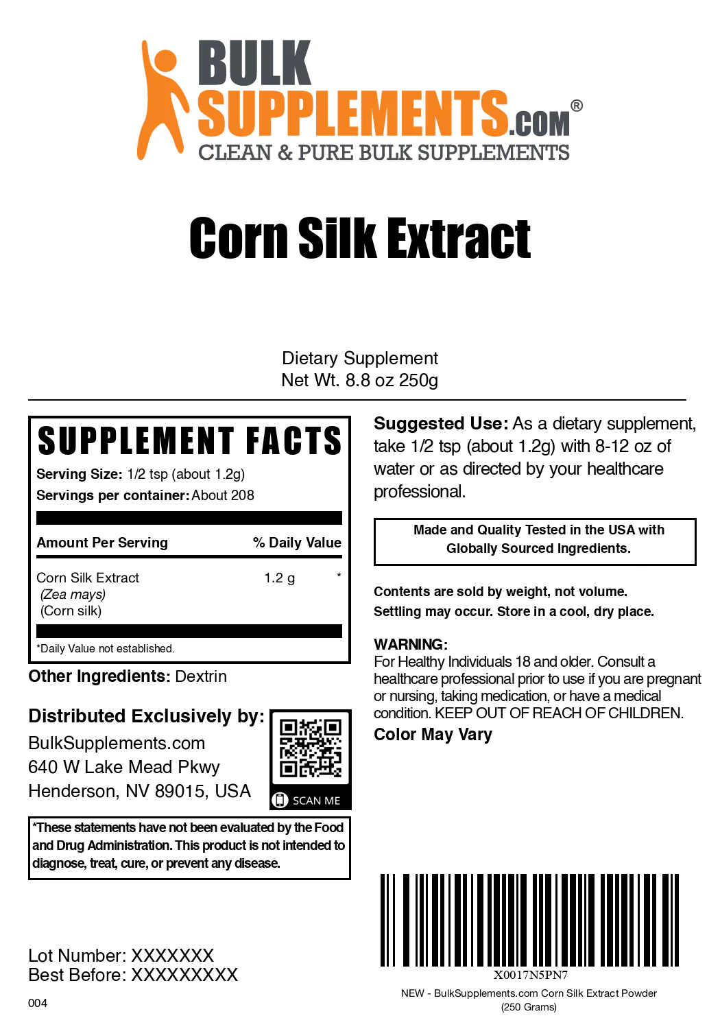 Corn Silk Extract Powder - Image 6