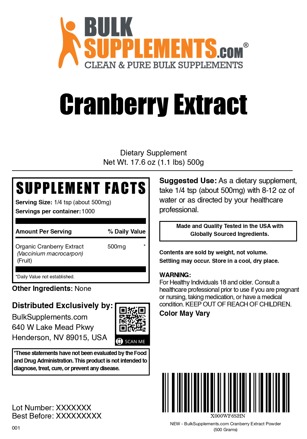 Cranberry Extract Powder - Image 6