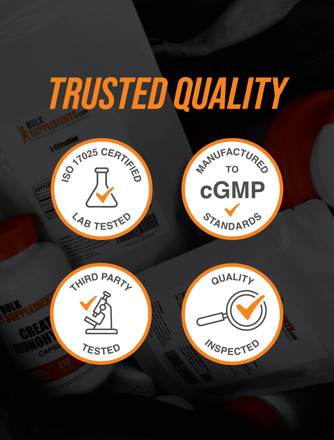 Creatine Monohydrate Capsules - Image 5