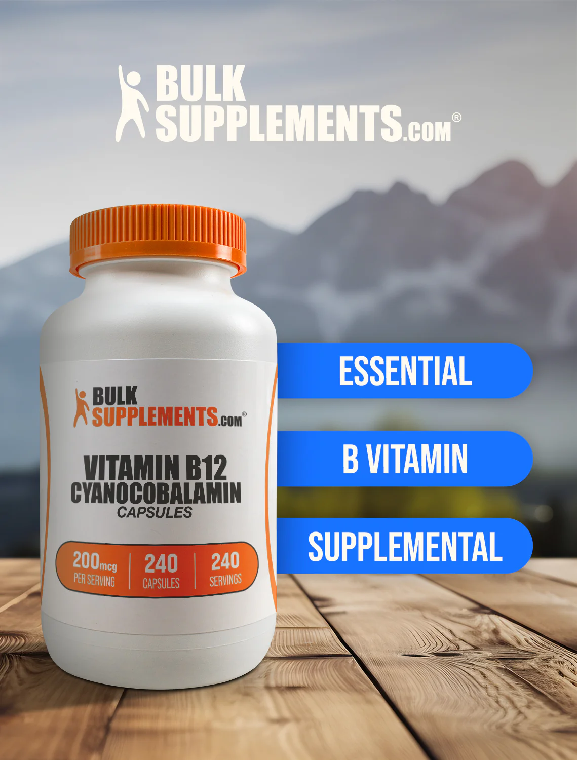 Vitamin B12 (1% Cyanocobalamin) Capsules - Image 5