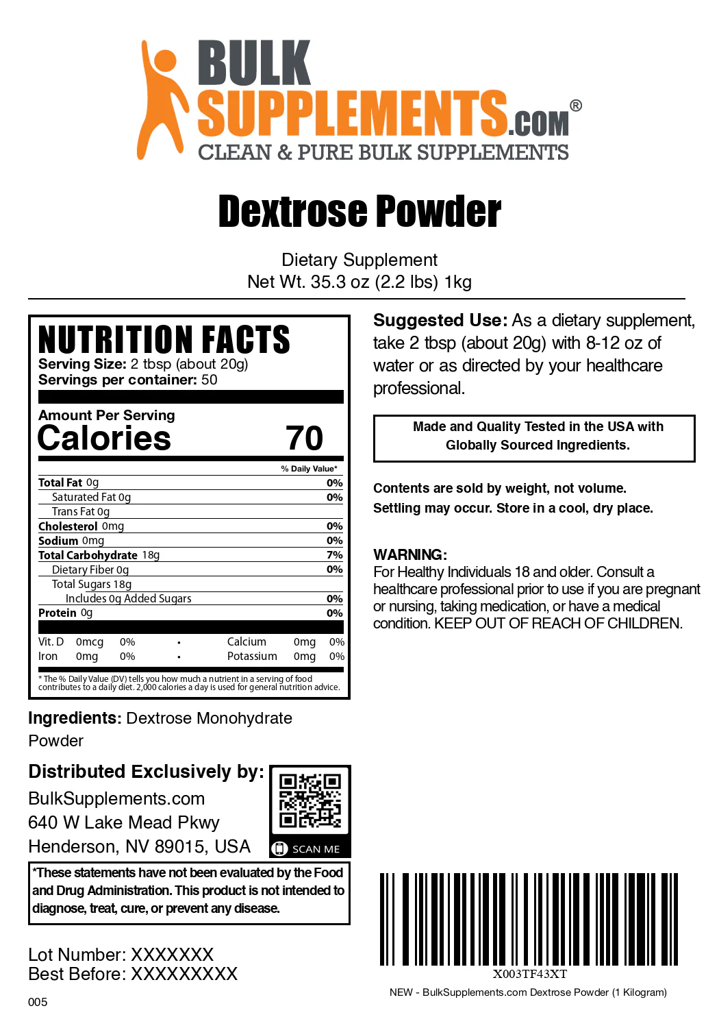 Dextrose Crystallized Powder - Image 6
