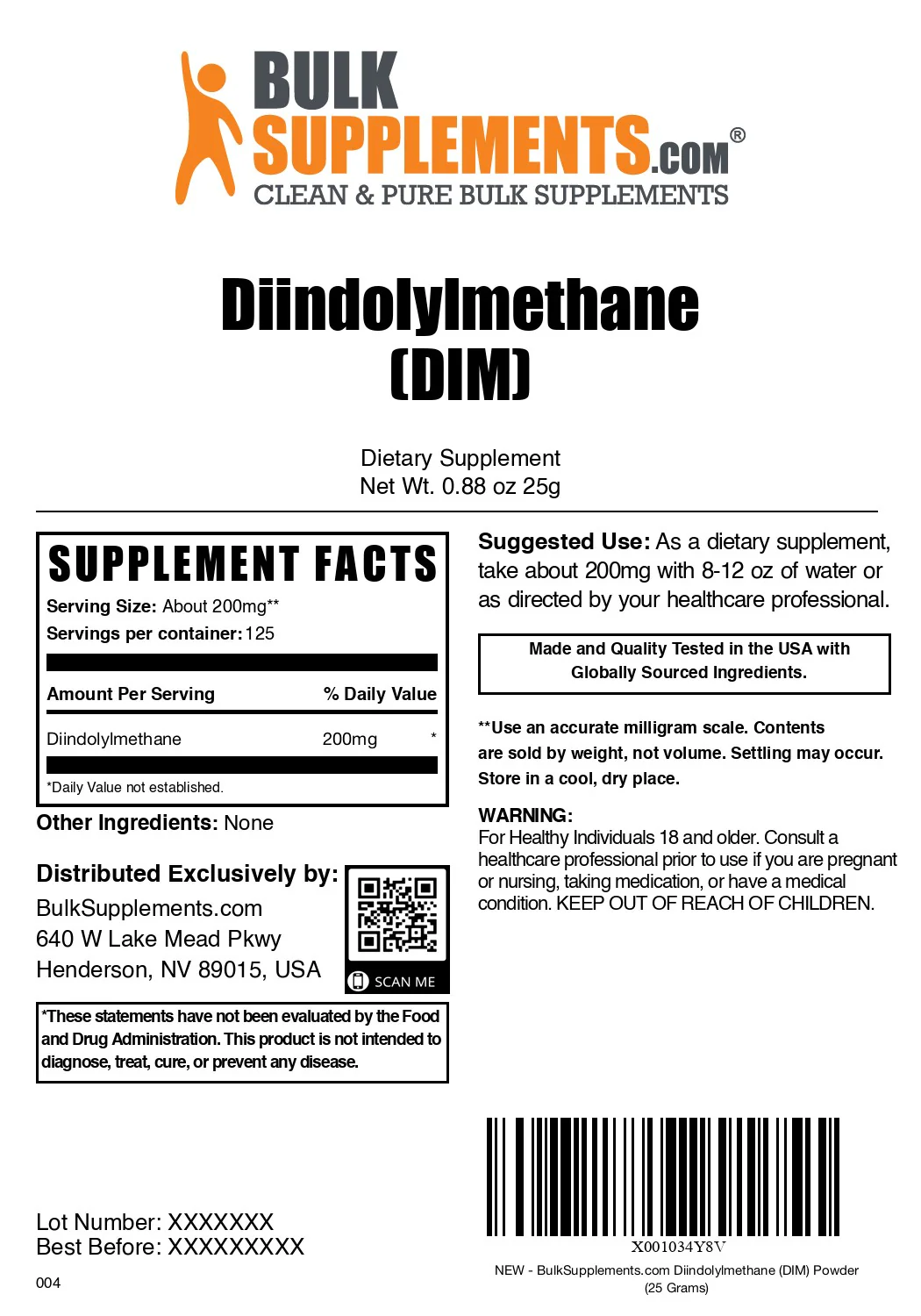 Diindolylmethane (DIM) Powder - Image 8