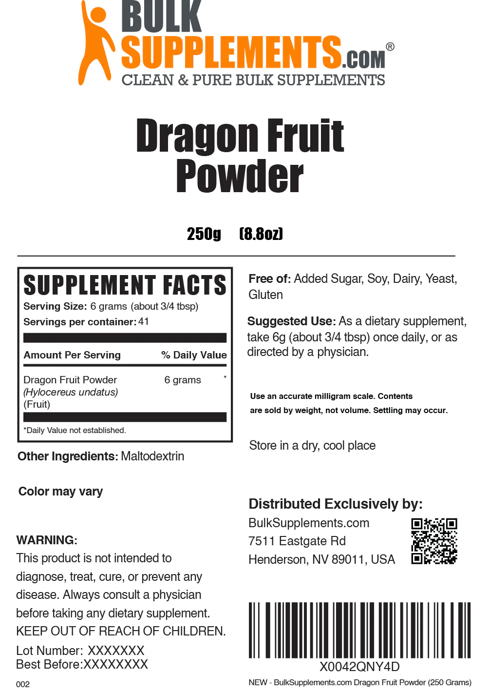 Dragon Fruit Powder - Image 6