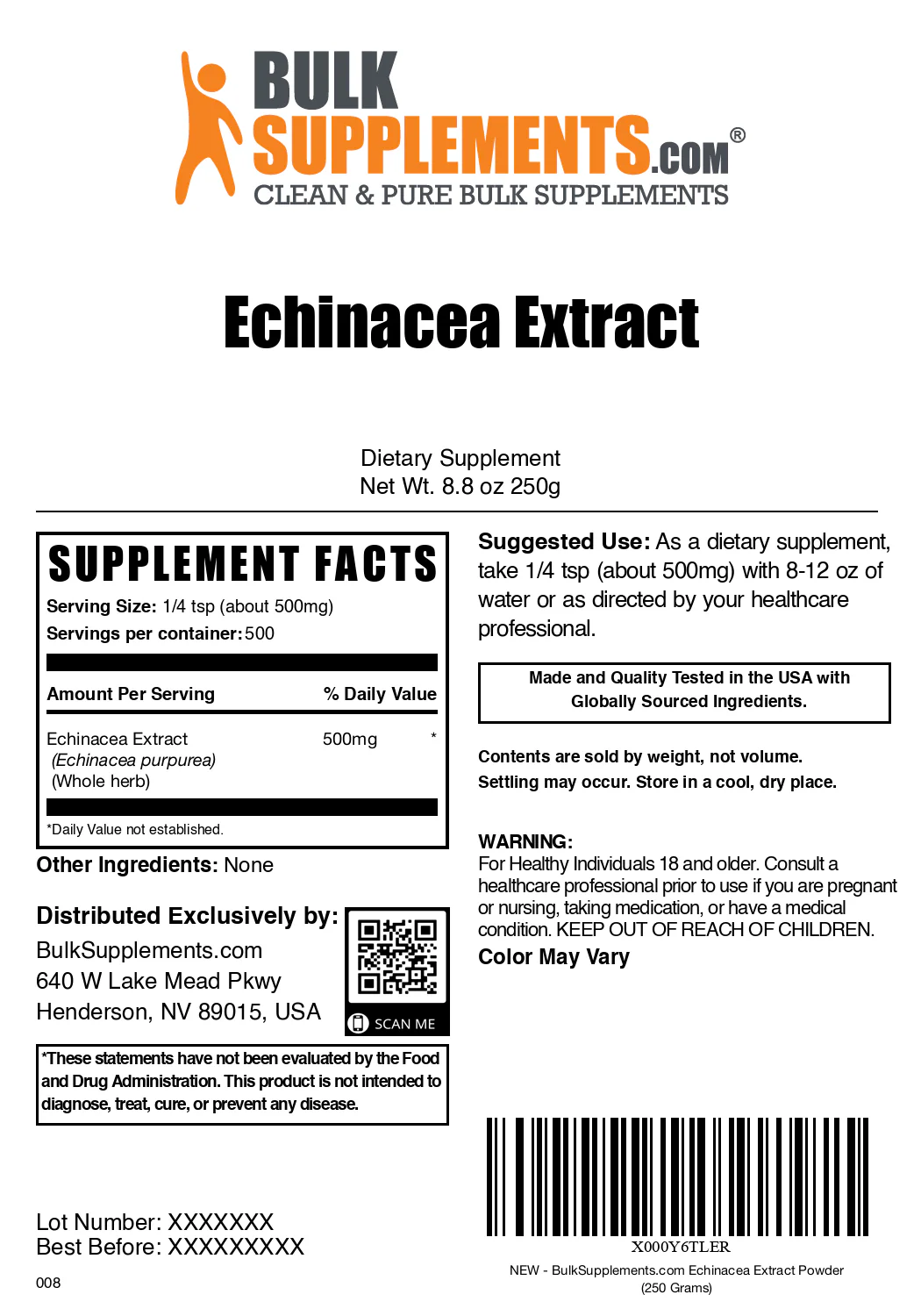 Echinacea Extract Powder - Image 6