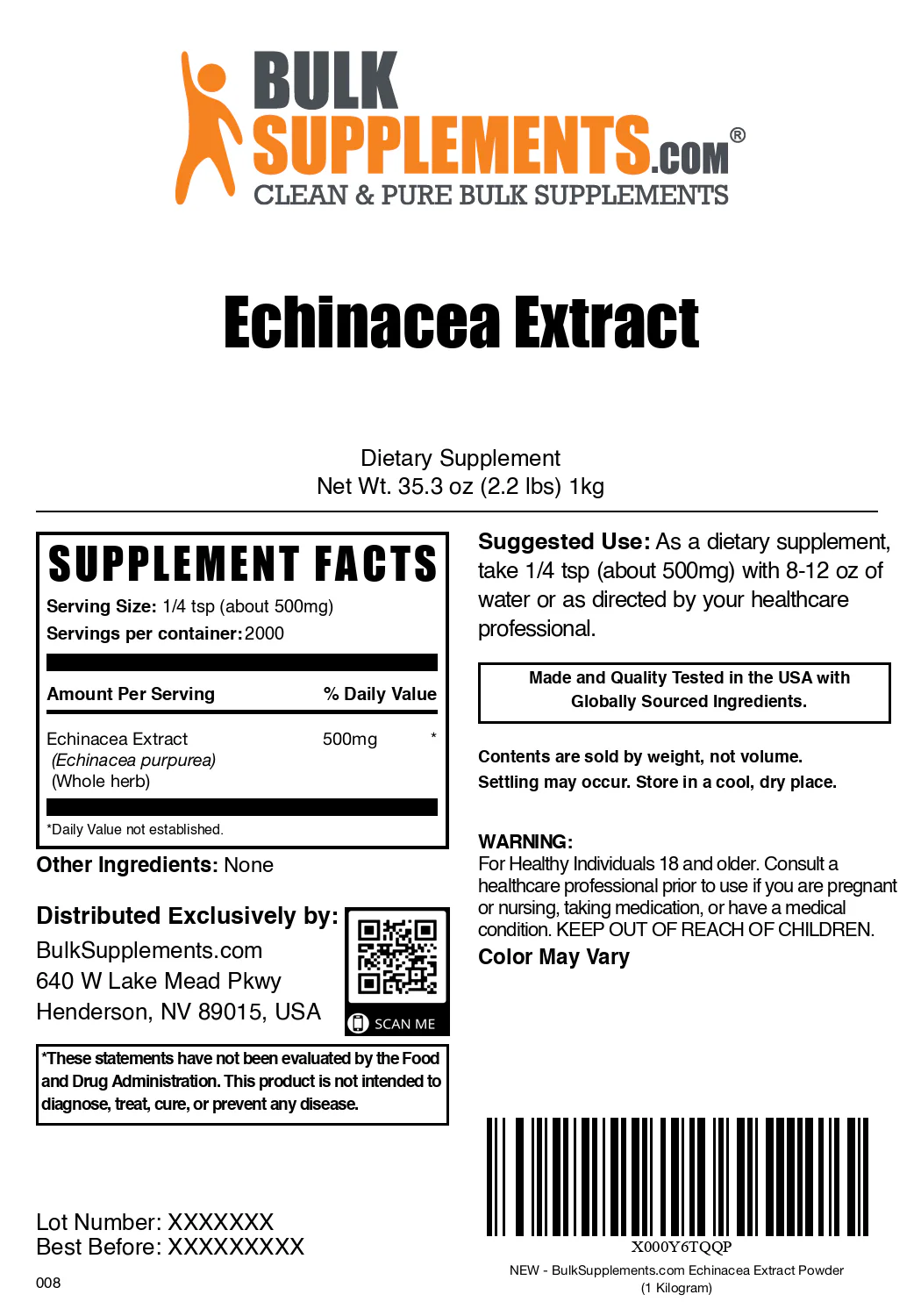 Echinacea Extract Powder - Image 9