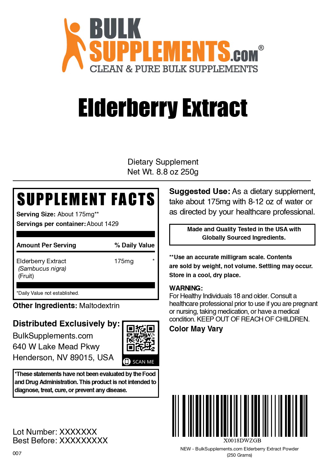 Elderberry Extract Powder - Image 6