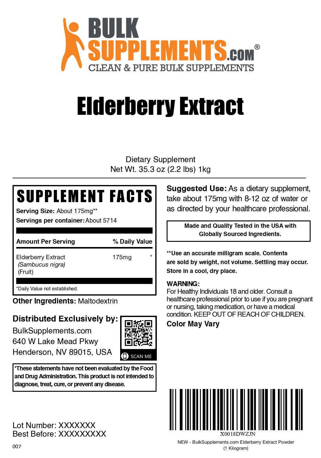 Elderberry Extract Powder - Image 9