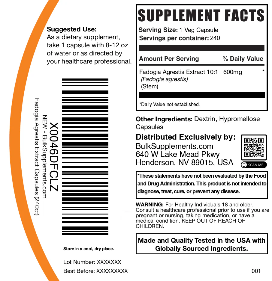 Fadogia Agrestis Extract Capsules - Image 6