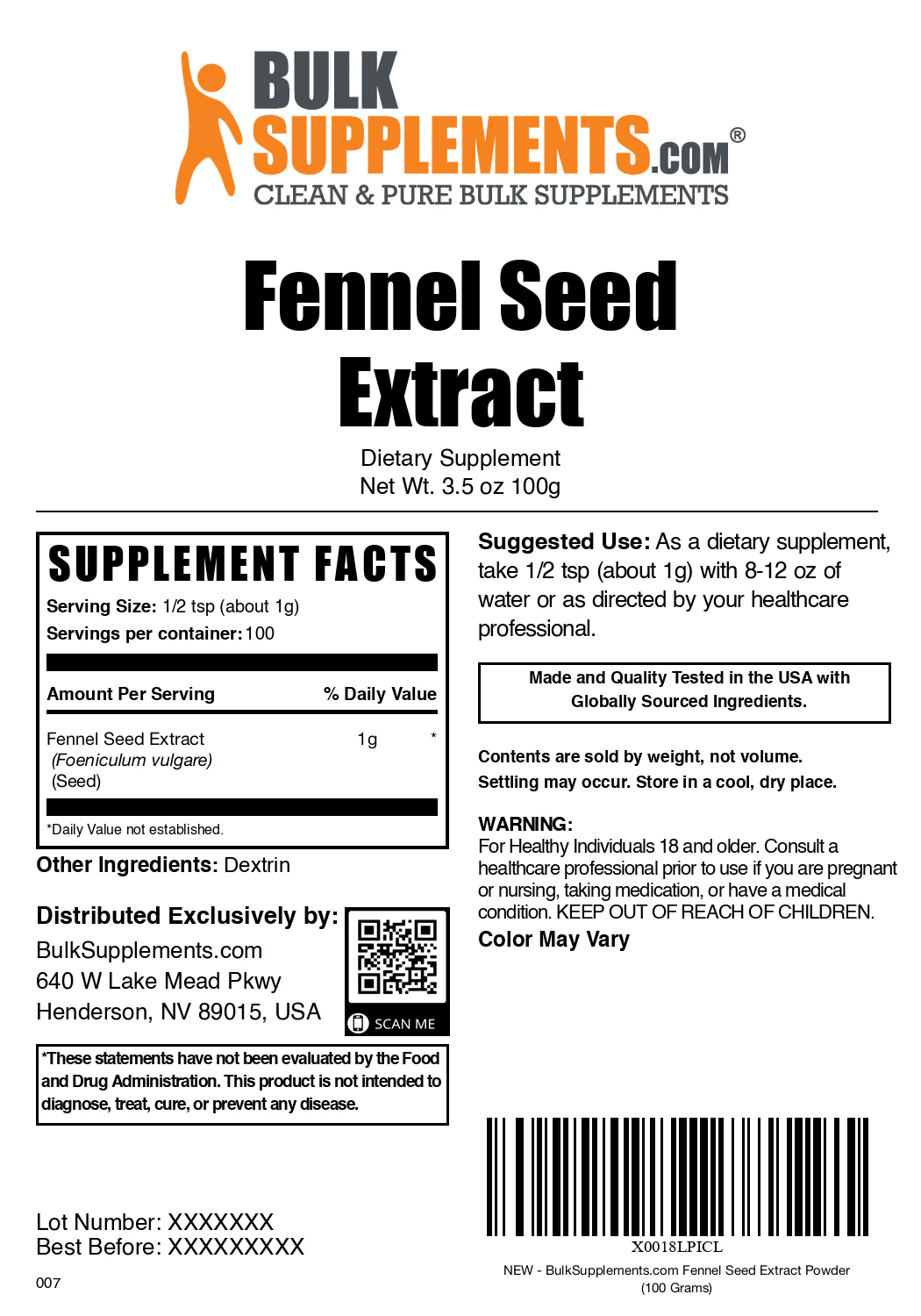 Fennel Extract Powder - Image 7