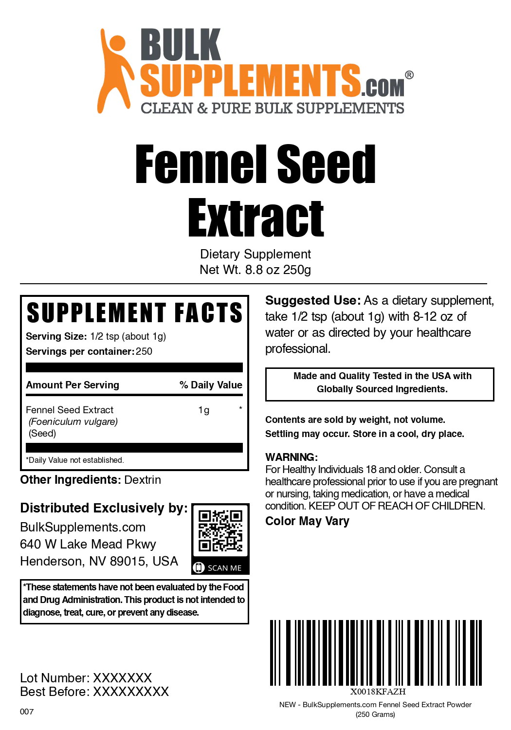 Fennel Extract Powder - Image 8