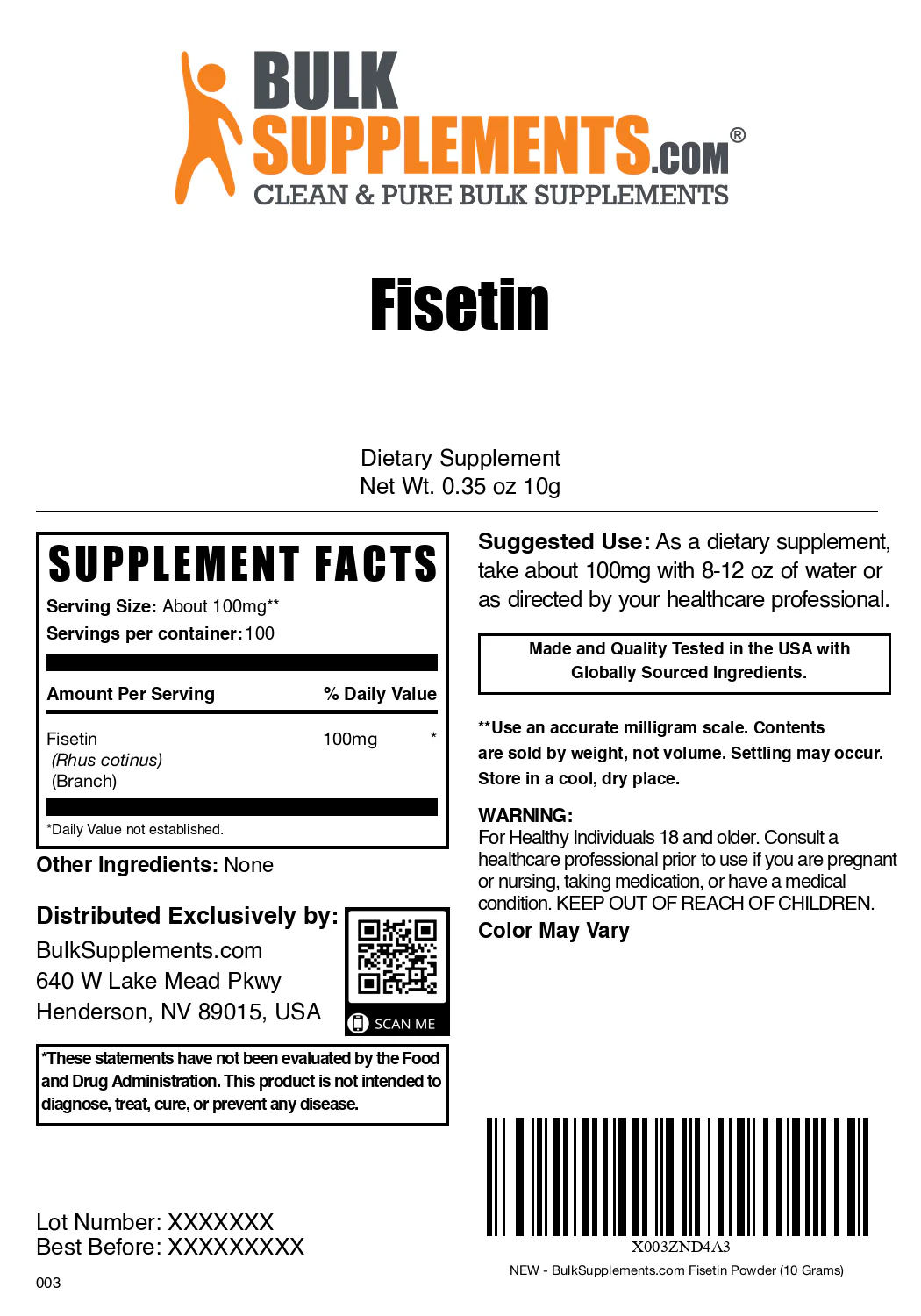 Fisetin Powder - Image 6
