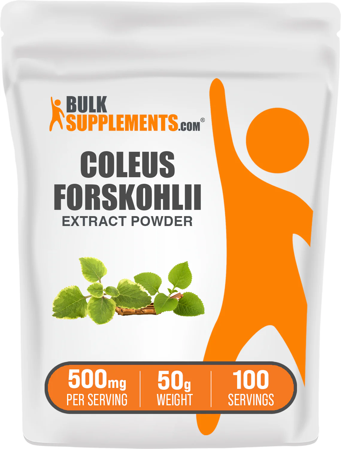 Coleus Forskohlii Extract (7.5% Forskolin) Capsules - Image 6