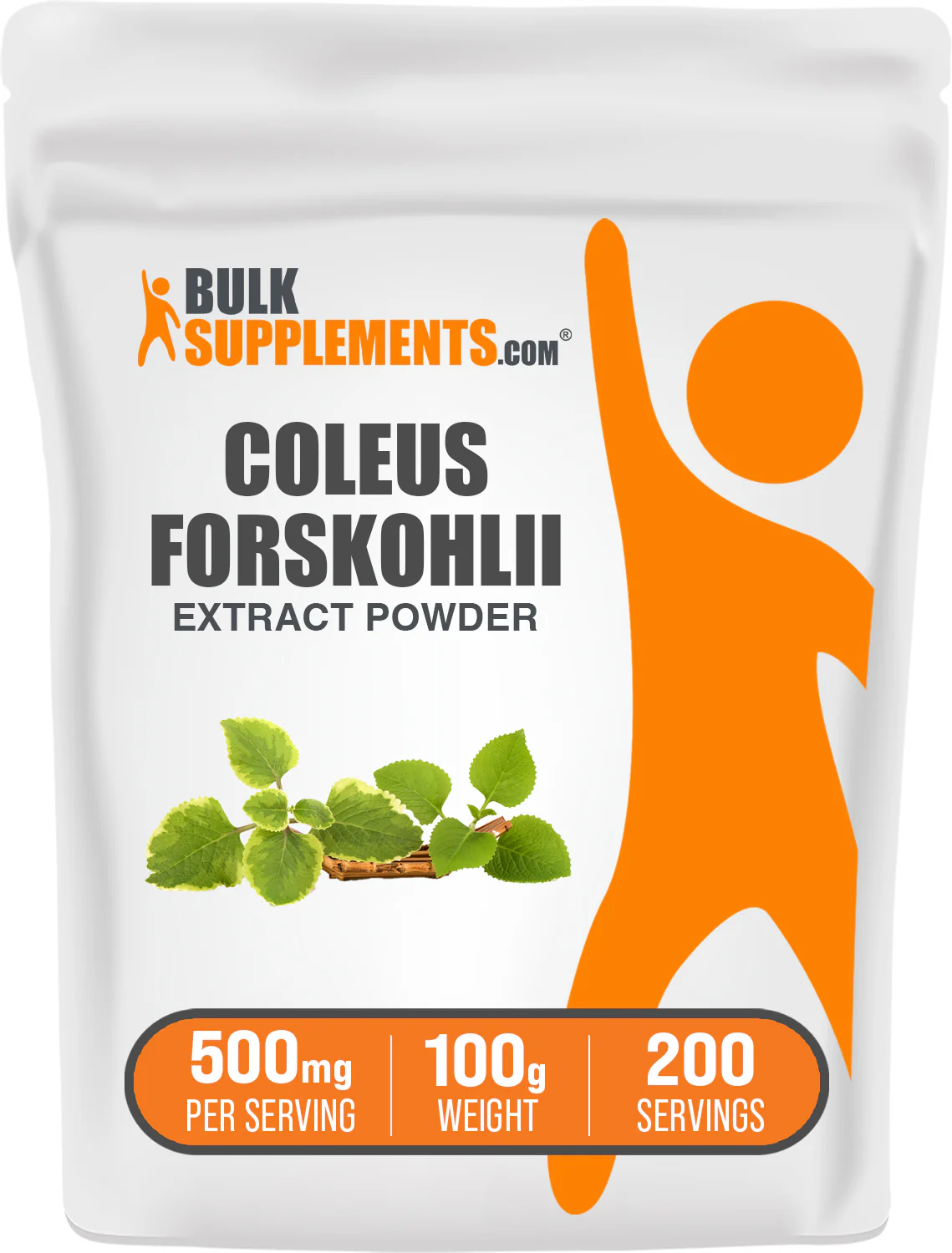 Coleus Forskohlii Extract (7.5% Forskolin) Capsules - Image 7