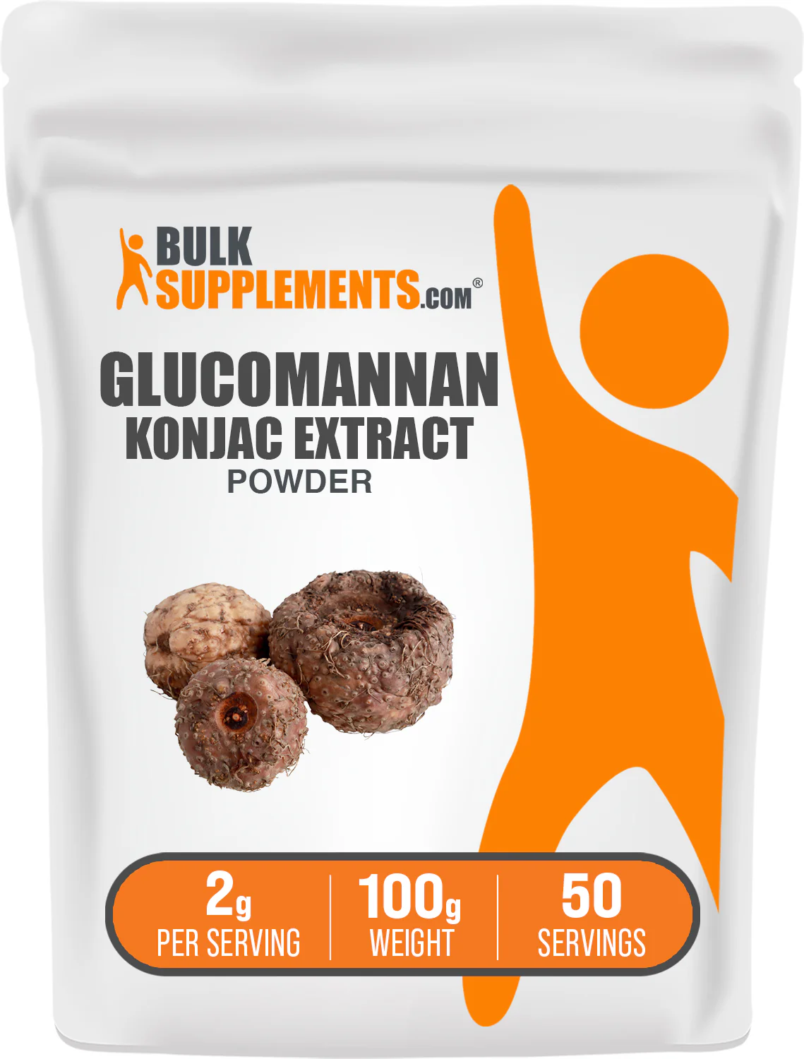 Glucomannan (Konjac Root) Capsules - Image 7