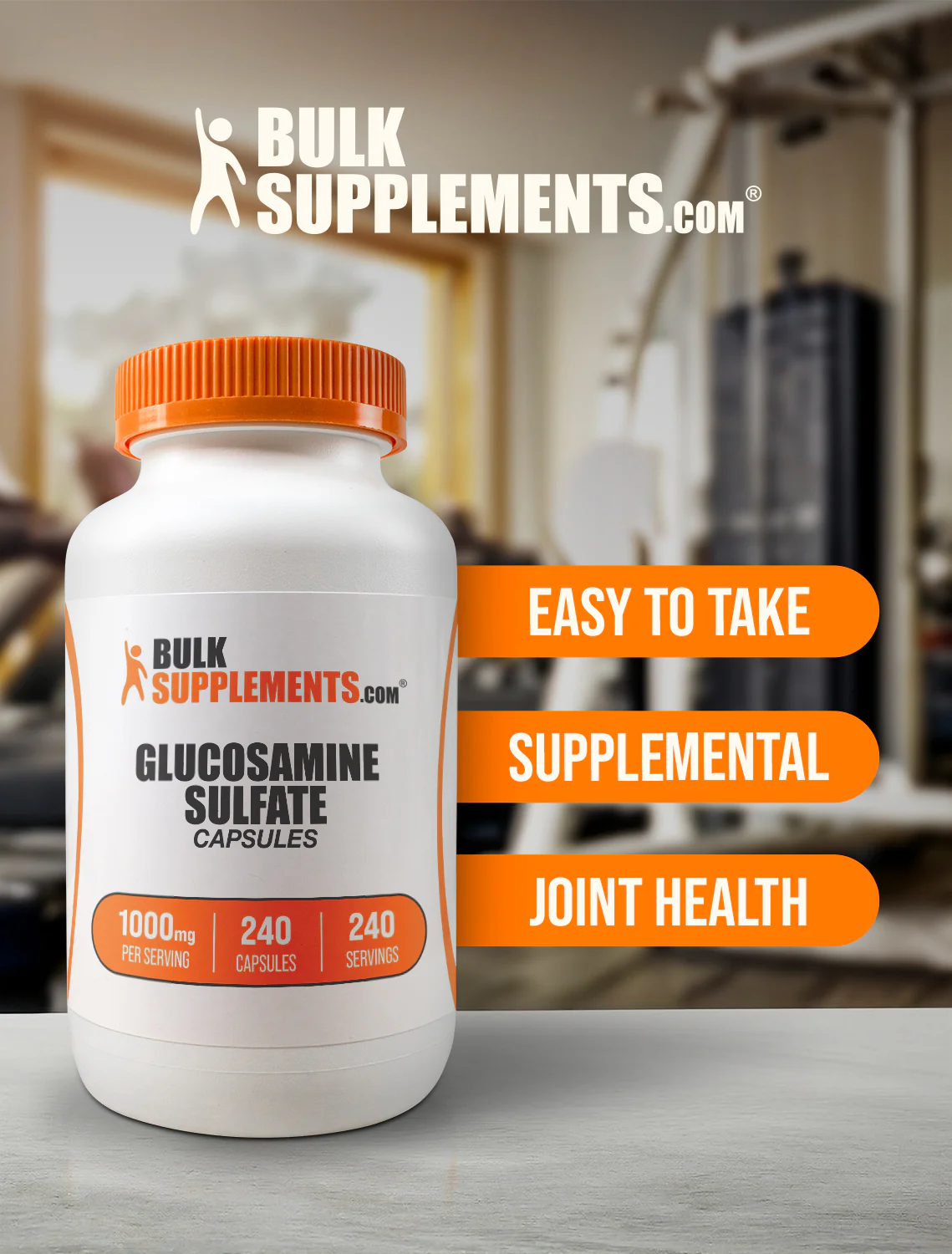 Glucosamine Sulfate Capsules - Image 5