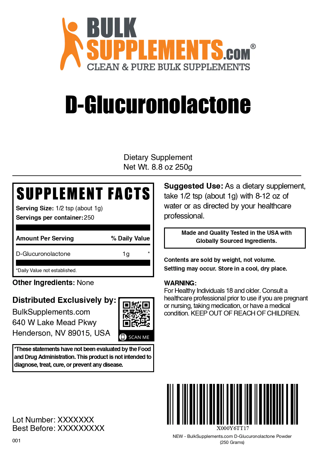 D-Glucuronolactone Powder - Image 6