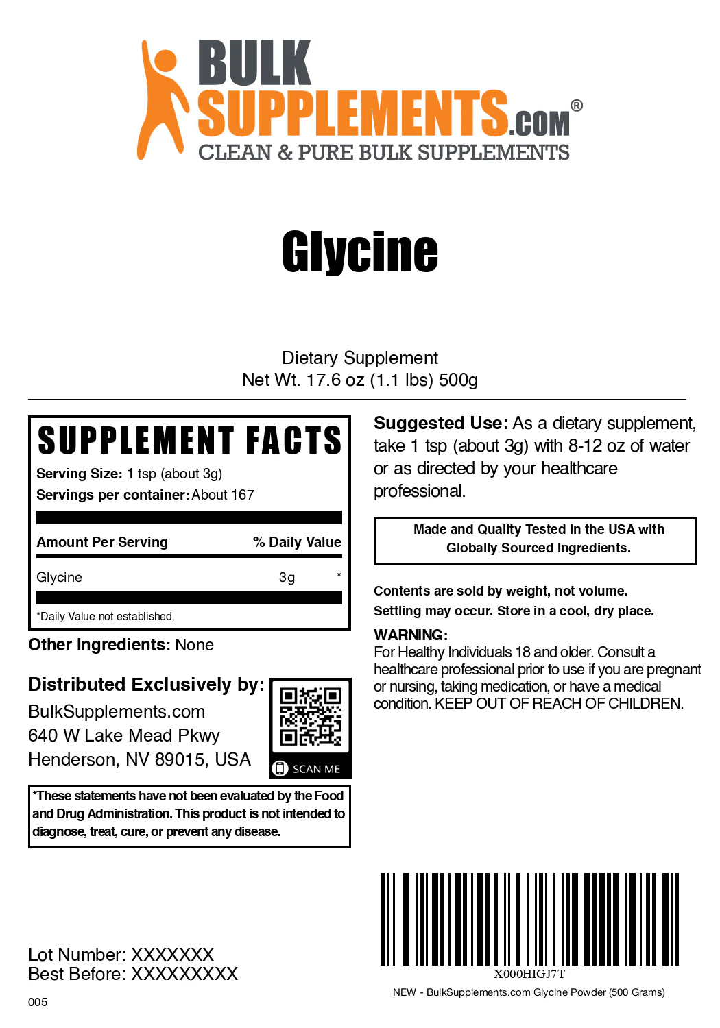 Glycine Powder - Image 6