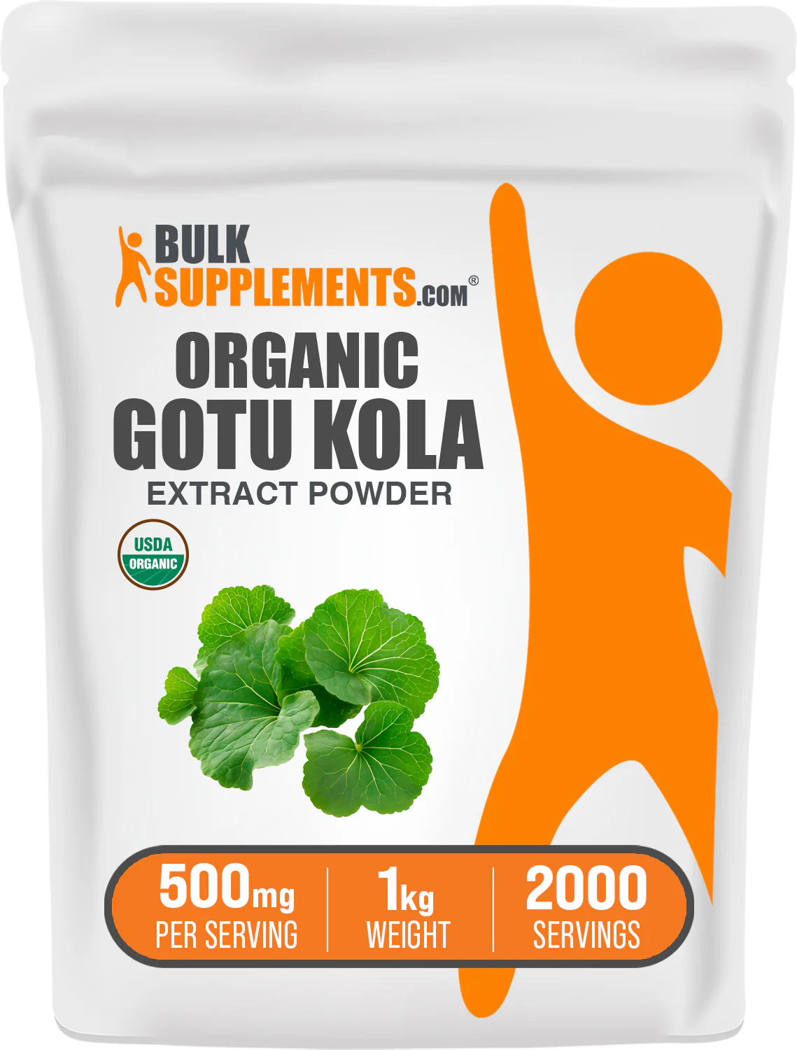 Organic Gotu Kola Extract Powder - Image 9