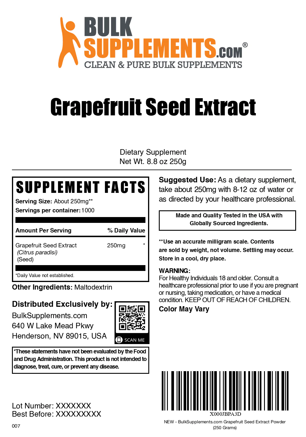 Grapefruit Seed Extract (GSE) Powder - Image 6