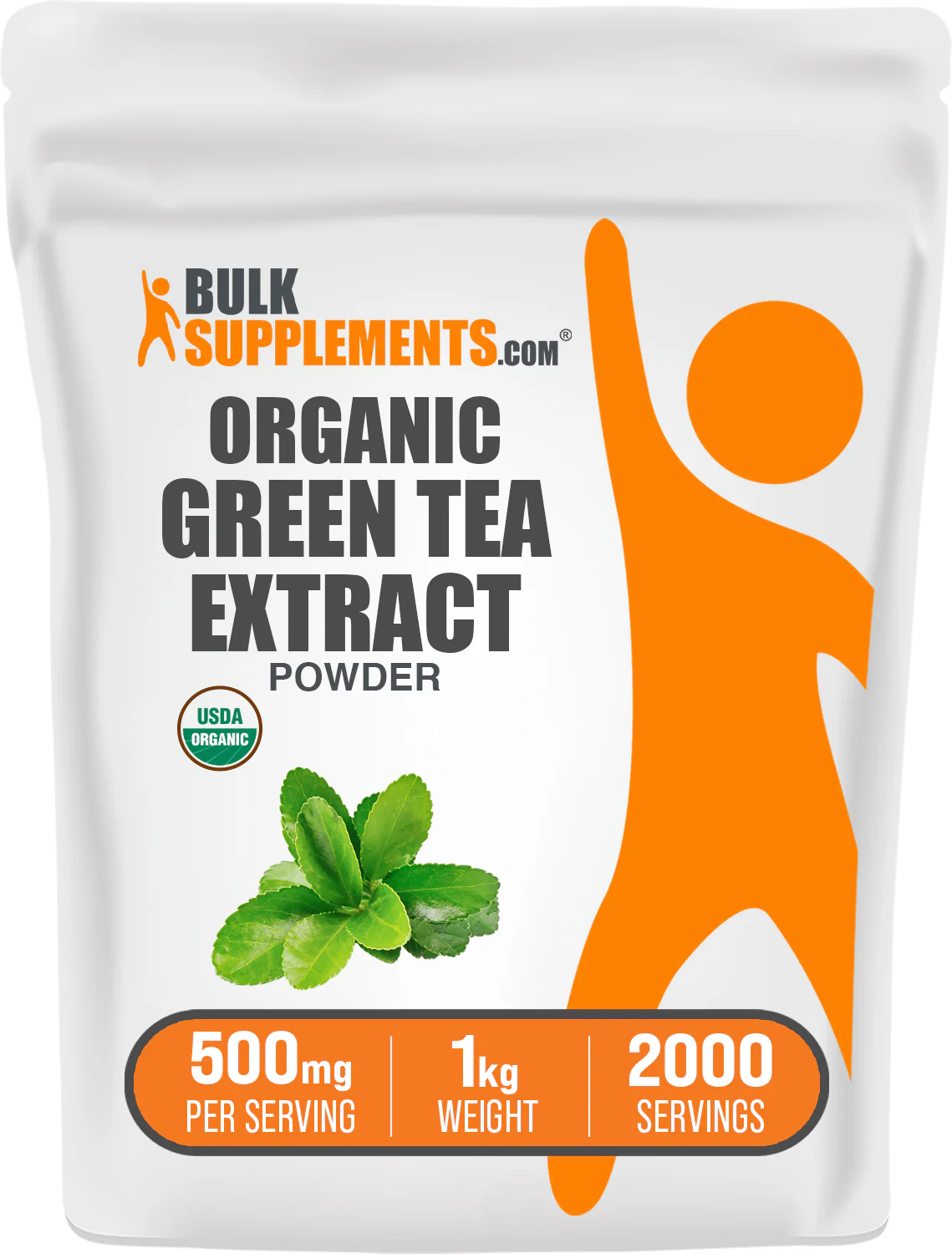 Organic Green Tea Extract Powder - Image 9