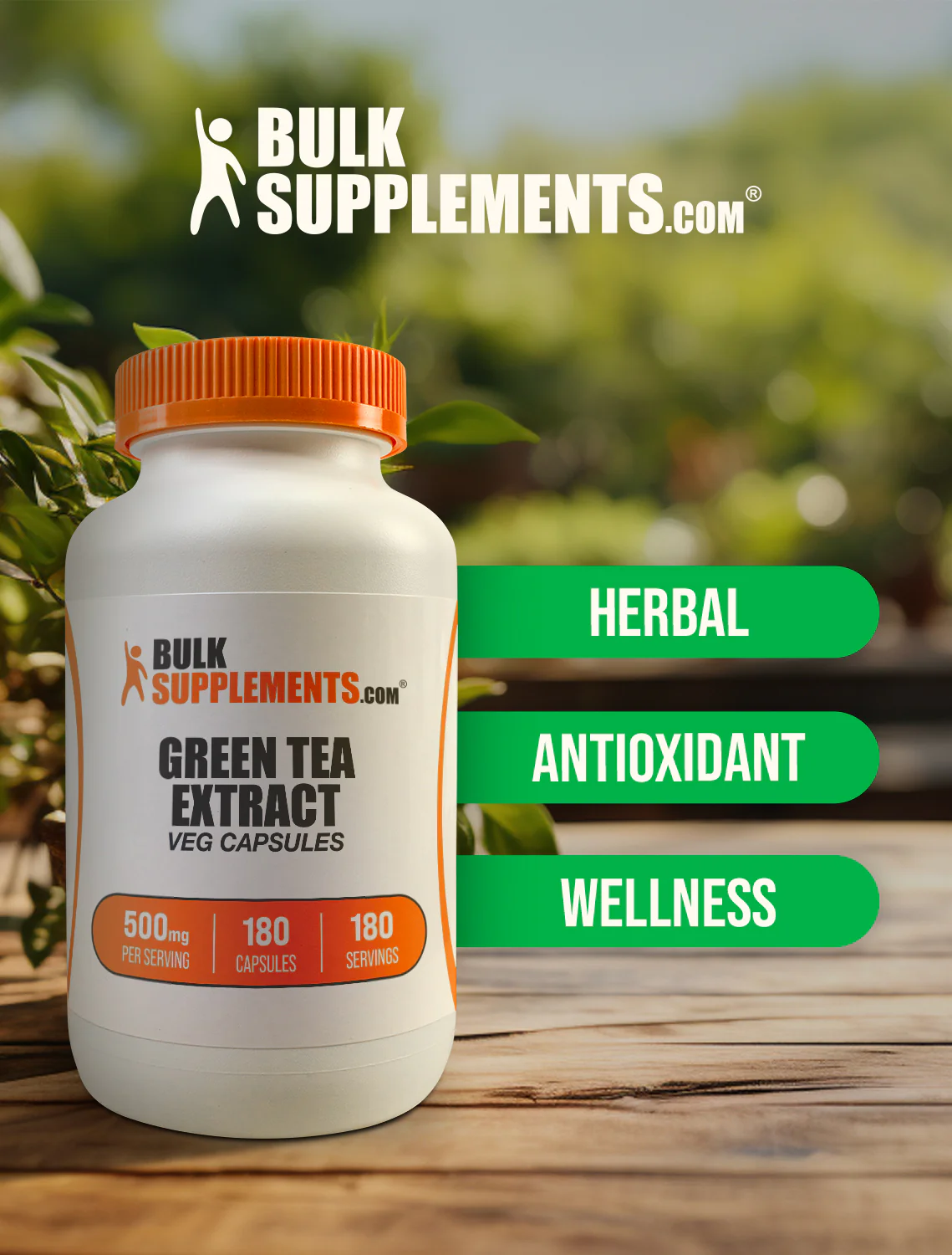 Green Tea Extract Capsules - Image 5