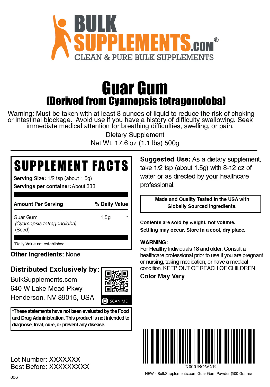 Guar Gum Powder - Image 6