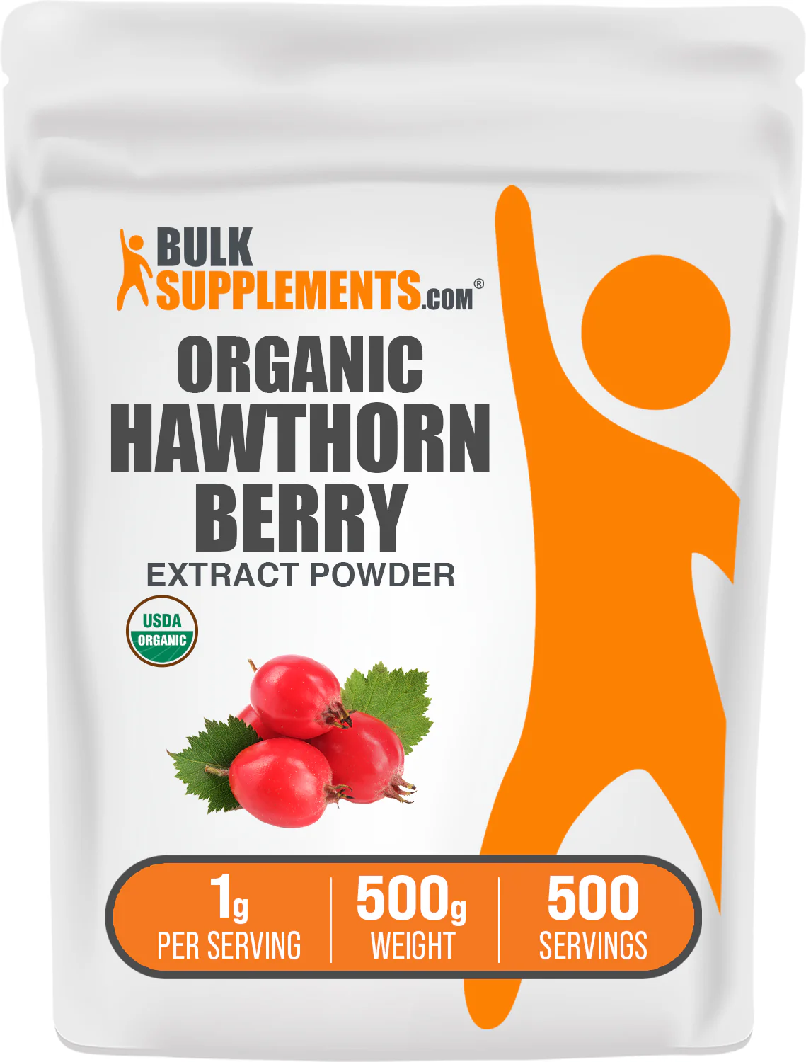 Organic Hawthorn Berry Extract Powder - Image 8