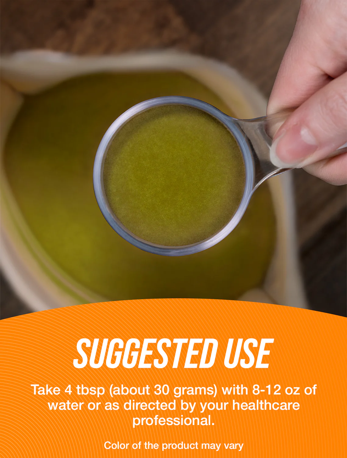 Organic Hemp Seed Protein Powder - Image 4