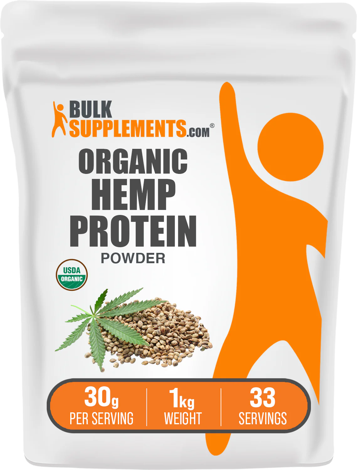 Organic Hemp Seed Protein Powder - Image 7