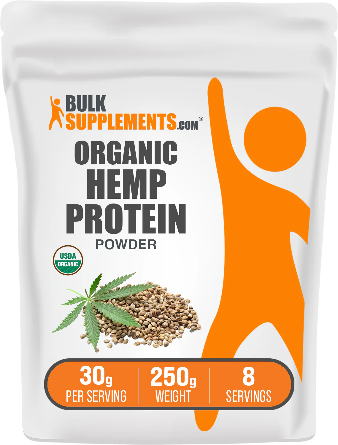 Organic Hemp Seed Protein Powder - Image 9