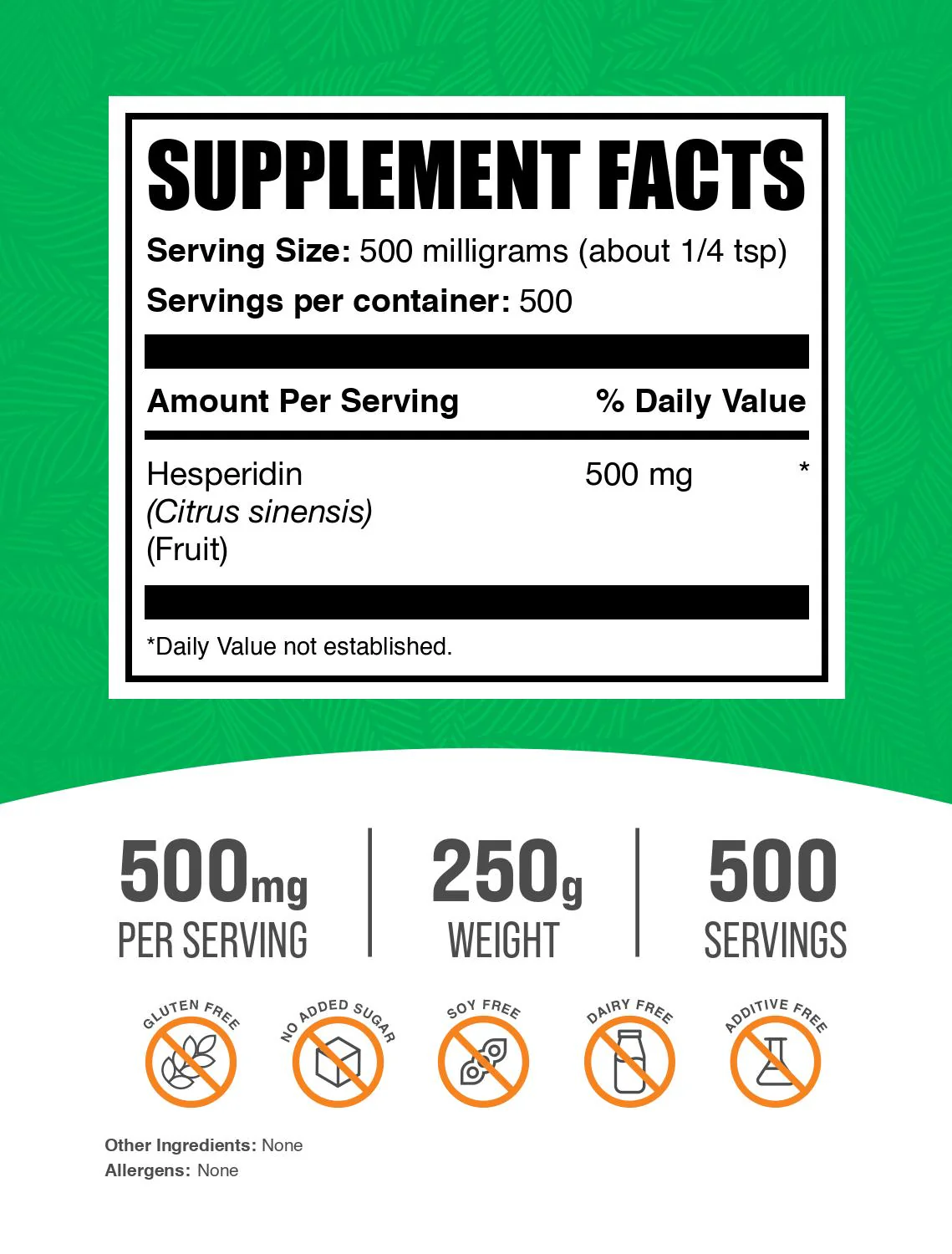 Hesperidin Powder - Image 2