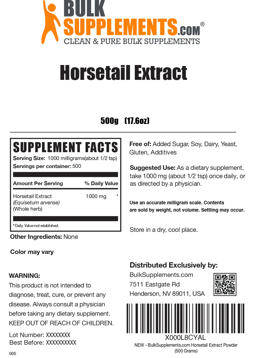 Horsetail Extract Powder - Image 6