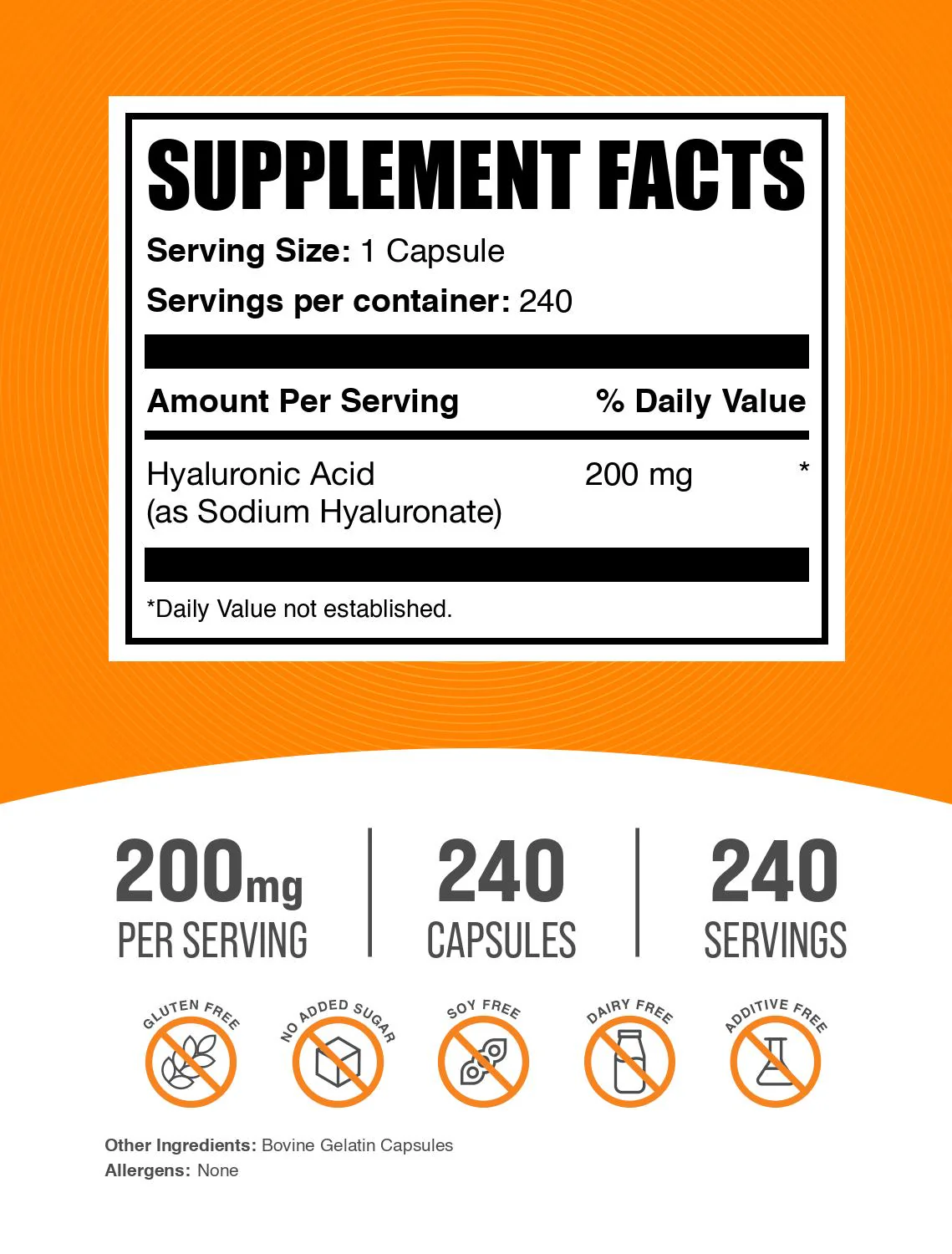 Hyaluronic Acid Capsules - Image 2