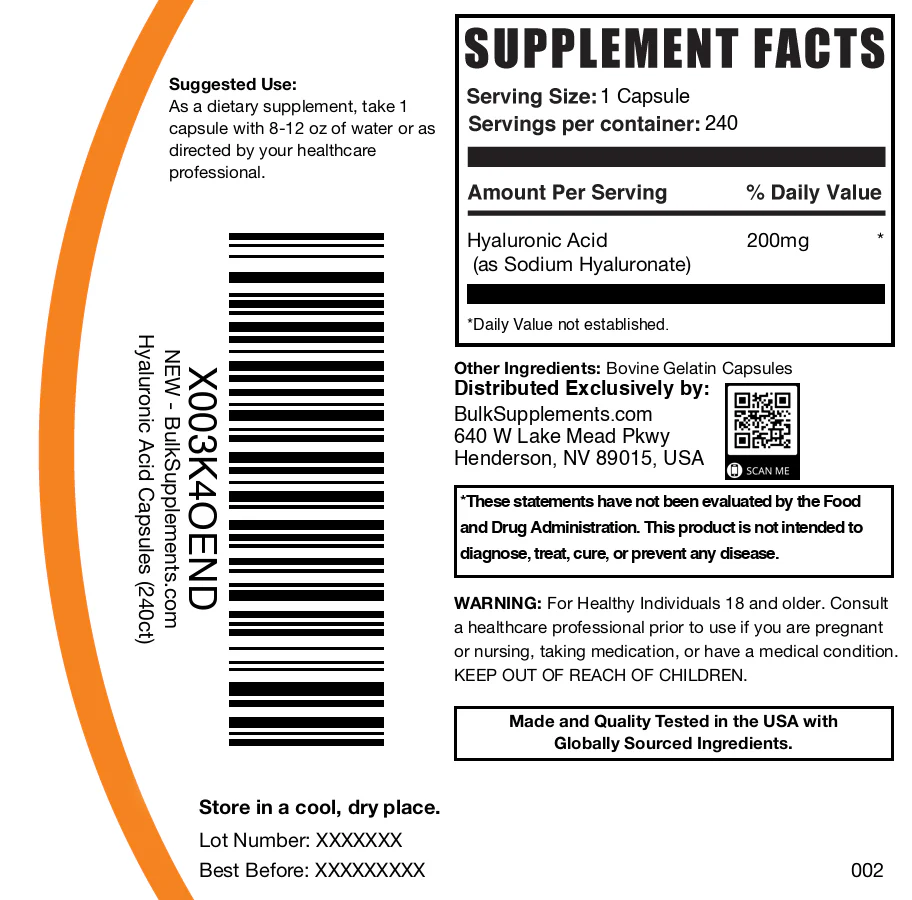 Hyaluronic Acid Capsules - Image 6