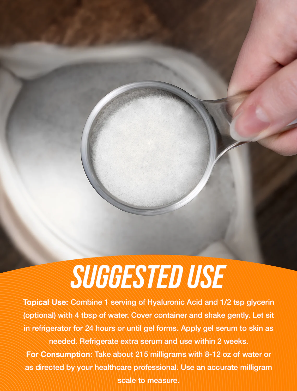Hyaluronic Acid Powder - Image 4