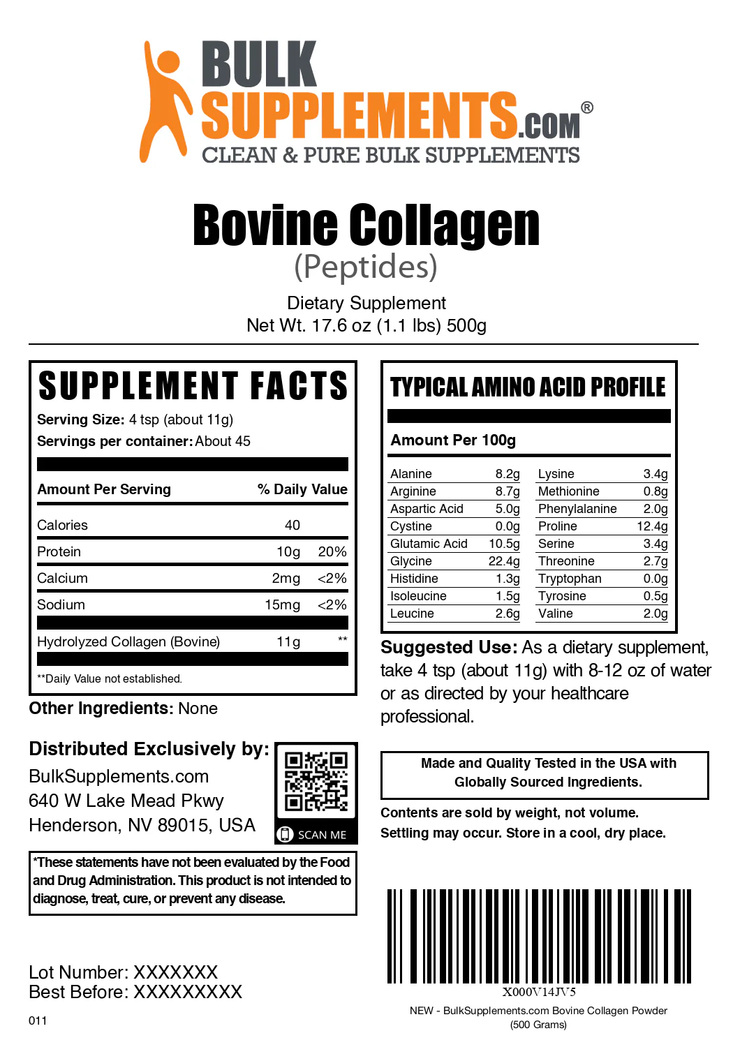 Collagen Peptides Powder - Image 6