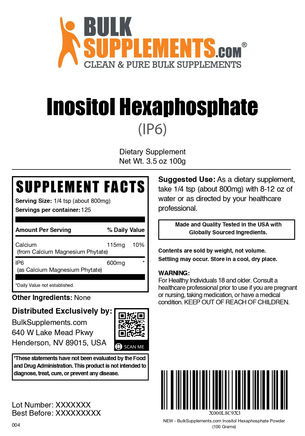 IP6 (Inositol Hexaphosphate) Powder - Image 7