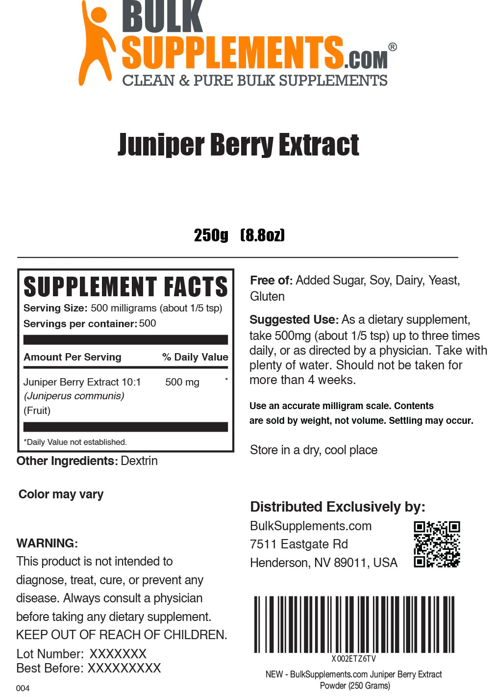 Juniper Berry Extract Powder - Image 7