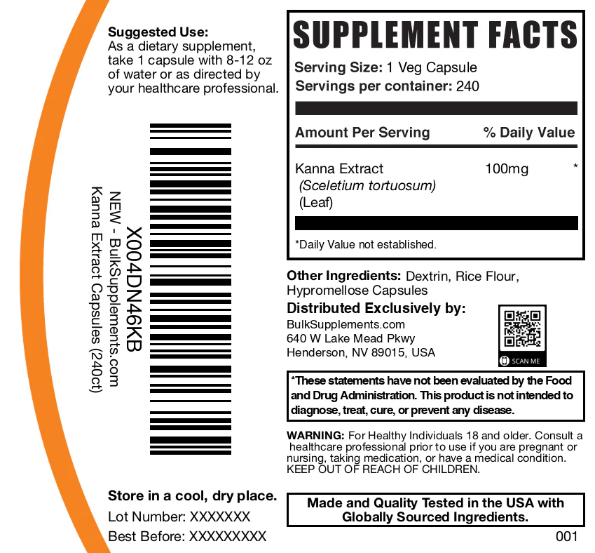 Kanna Extract Capsules - Image 6