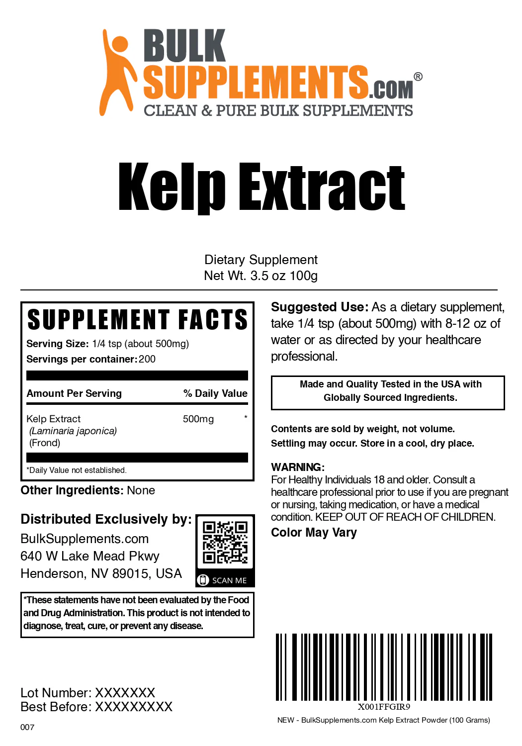 Kelp Extract Powder - Image 7