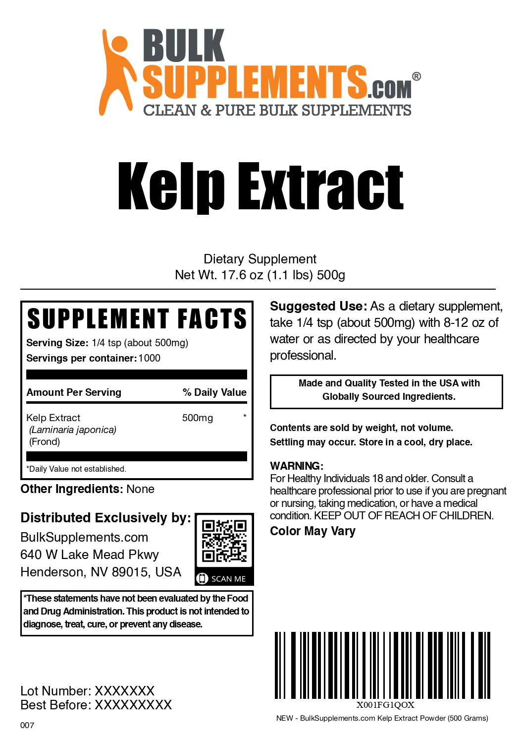 Kelp Extract Powder - Image 8