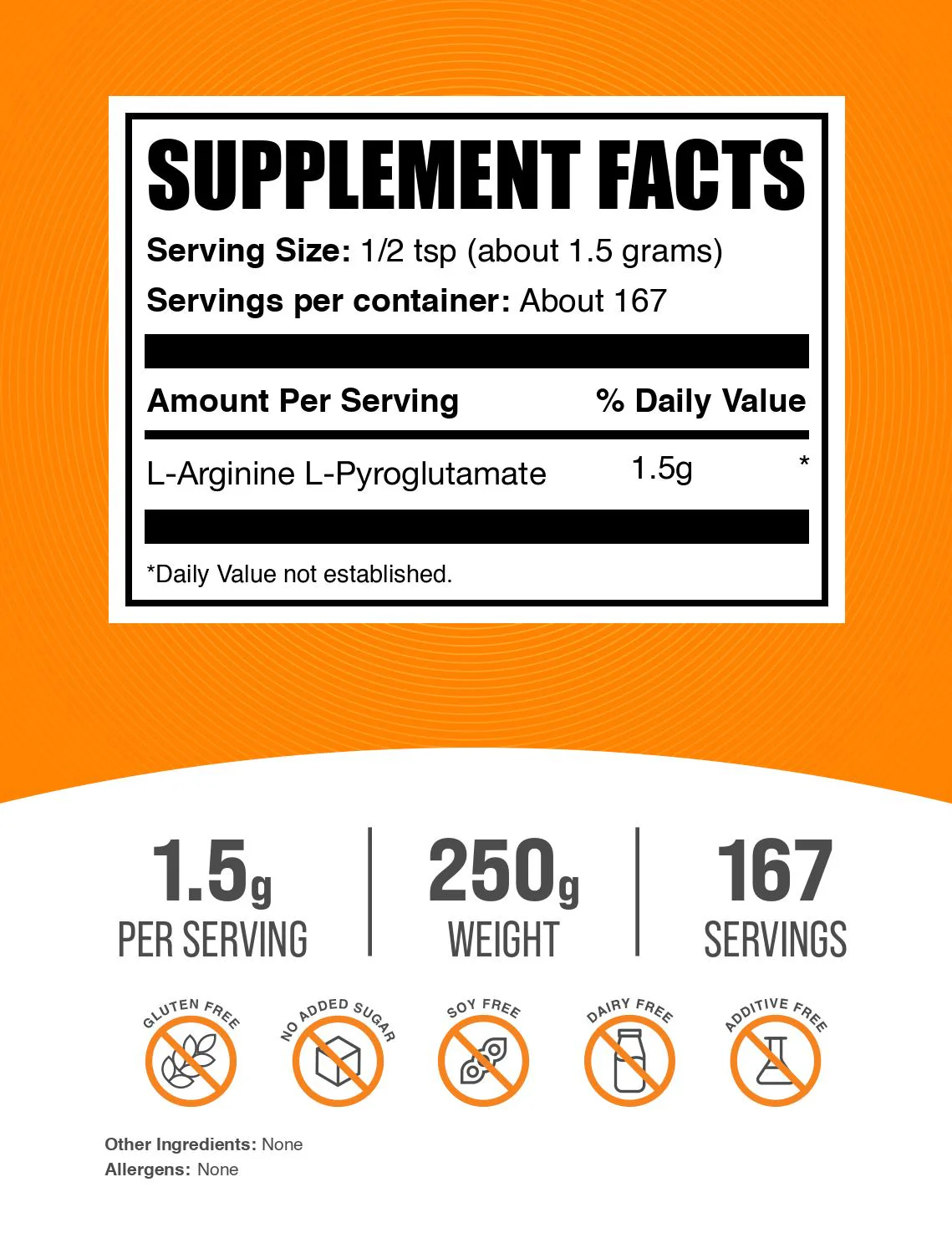 L-Arginine L-Pyroglutamate Powder - Image 2