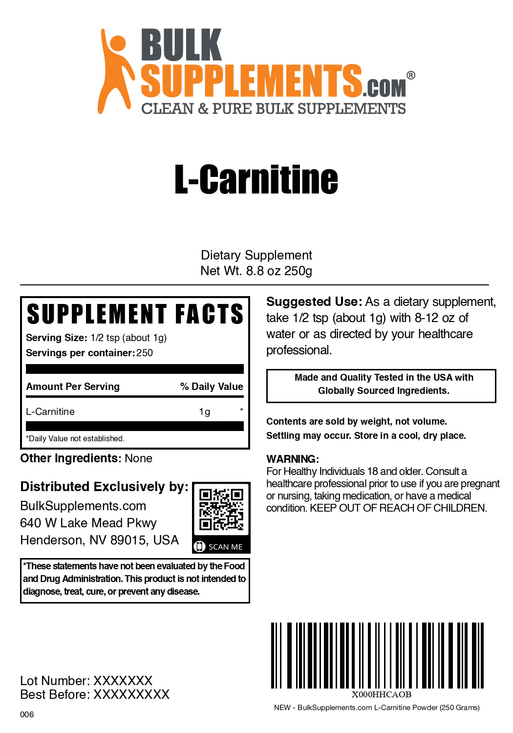 L-Carnitine Powder - Image 6