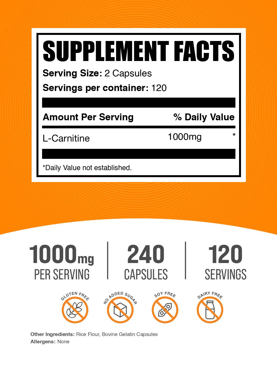 L-Carnitine Capsules - Image 2